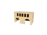 Prison Rabbit Hutch House