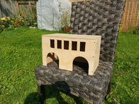 Prison Rabbit Hutch House