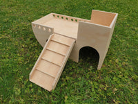 Pirate Ship Hedgehog Home
