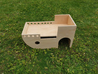 Pirate Ship Hedgehog Home