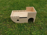 Pirate Ship Hedgehog Home