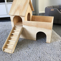 Guinea Pig Hutch House