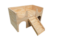 Super Castle Guinea Pig Hutch House