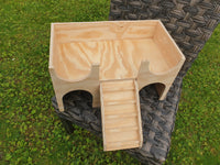 Super Castle Guinea Pig Hutch House