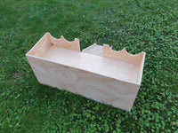 Large Castle Rabbit hutch house