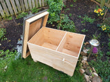 Outdoor House Rabbit Hutch