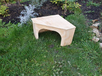 Wide Entrance Corner Rabbit Hutch House