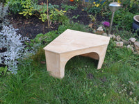 Wide Entrance Corner Rabbit Hutch House