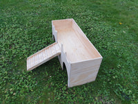 Large Castle Rabbit hutch house