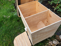 Outdoor House Rabbit Hutch
