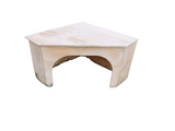 Wide Entrance Corner Rabbit Hutch House