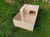 No Mesh Lid Tortoise Table