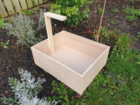 No Mesh Lid Tortoise Table