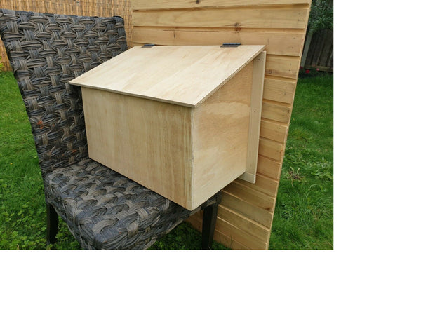 Chicken nest boxes UPGRADE for Coop - double size Coop Nest box Chickens / Hens