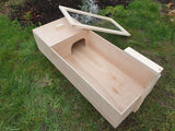 No Mesh Lid Tortoise Table