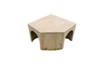 Petit coin de jeu Clapier pour cochon d'Inde