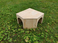 Petit coin de jeu Clapier pour cochon d'Inde