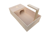 No Mesh Lid Tortoise Table