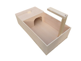 No Mesh Lid Tortoise Table