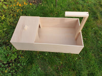 No Mesh Lid Tortoise Table