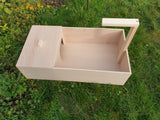 No Mesh Lid Tortoise Table