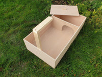 No Mesh Lid Tortoise Table