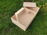 No Mesh Lid Tortoise Table