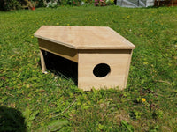 Guinea Pig Corner Play House Shelter Hutch HIDEOUT HIDE HIDEAWAY 12''x12''x6''