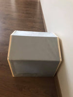 Cat Hut House Bed With Mattress, Removable Cushion, Stylish Cat and Small Dog House, Cat Cave - Soft Velvet Fabric, Custom Sizes Available