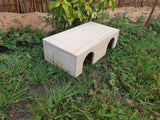 2 Entrances Small Guinea Pig Hutch House