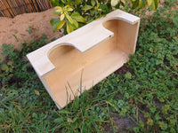 2 Entrances Small Guinea Pig Hutch House