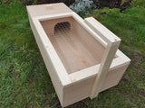 No Mesh Lid Tortoise Table