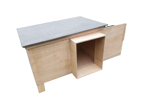 Upgraded Run Rabbit Hutch