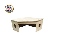 Guinea Pig Corner Play House Shelter Hutch HIDEOUT HIDE HIDEAWAY 12''x12''x6''