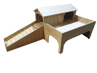 Villa Tortoise Table Vivarium House