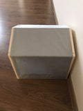 Cat Hut House Bed With Mattress, Removable Cushion, Stylish Cat and Small Dog House, Cat Cave - Soft Velvet Fabric, Custom Sizes Available