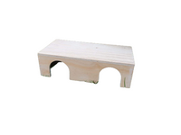 2 Entrances Small Guinea Pig Hutch House