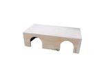 2 Entrances Small Guinea Pig Hutch House