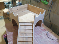Corner Castle Reptile Vivarium Terrarium House