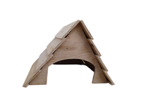 Hiding Shelter Rabbit Hutch House