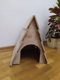 Hiding Shelter Rabbit Hutch House