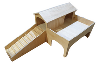 Villa Tortoise Table Vivarium House
