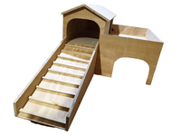 Villa Tortoise Table Vivarium House