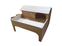 Villa Tortoise Table Vivarium House