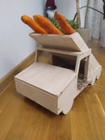 Katyusha Rocket Launcher Feeder Rabbit Hutch House