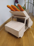 Katyusha Rocket Launcher Feeder Rabbit Hutch House