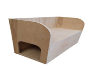 Hop Up Bench Rabbit Hutch House