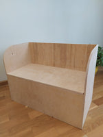 Hop Up Bench Rabbit Hutch House