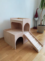 3tier Hop Up Rabbit hutch house