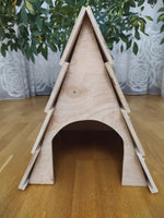 Hiding Shelter Rabbit Hutch House